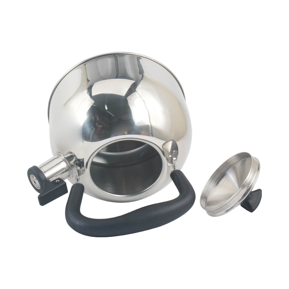 S/S Whistling Kettle (Silver)