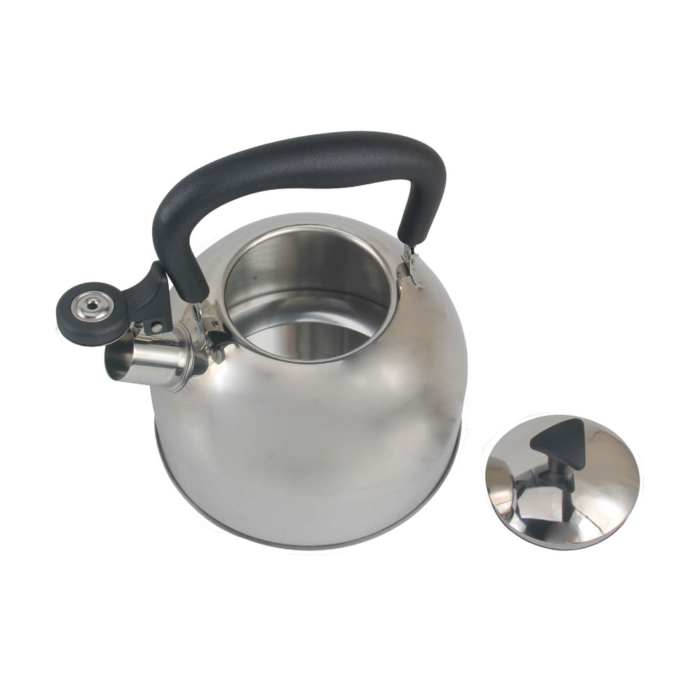 S/S Whistling Kettle (Silver)