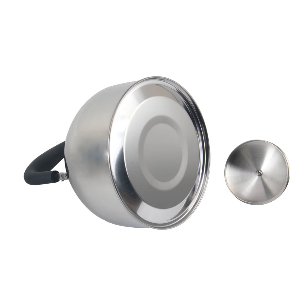 S/S Whistling Kettle (Silver)