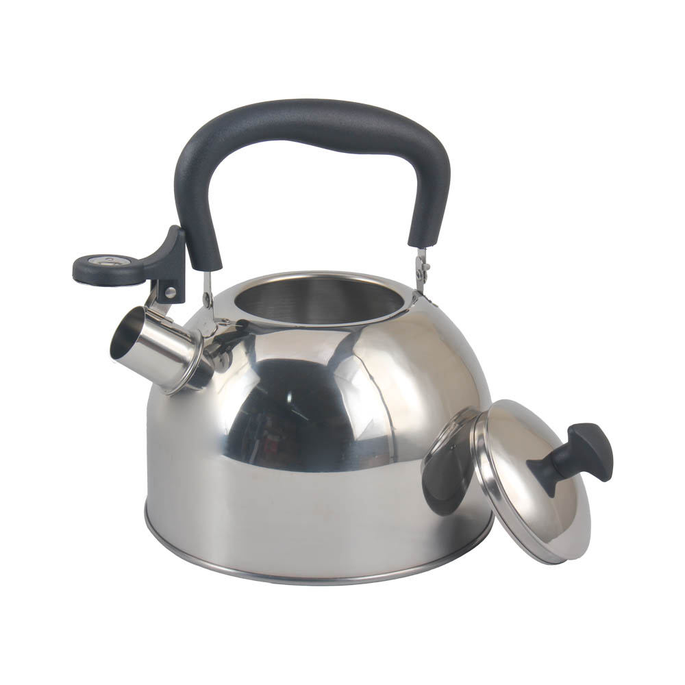 S/S Whistling Kettle (Silver)