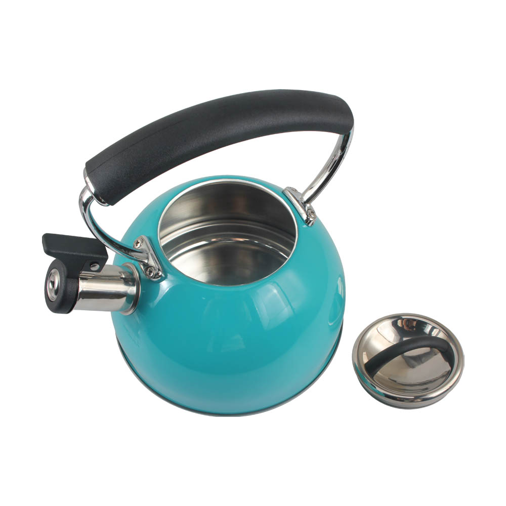 Stainless Steel Whistling Kettle for Kitchen