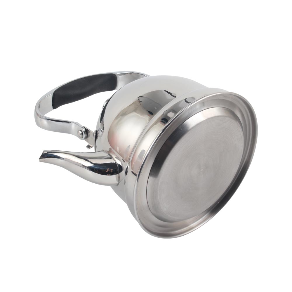 S/S Whistling Kettle With Strainer