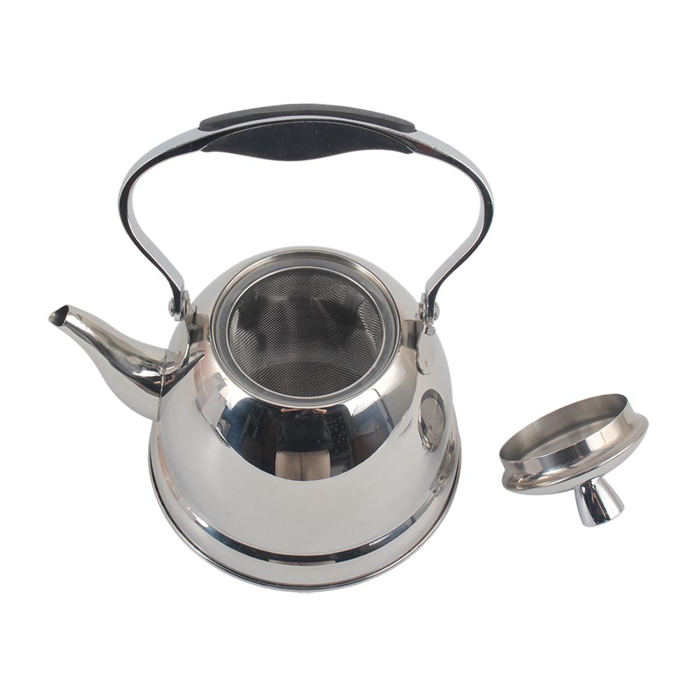 S/S Whistling Kettle With Strainer