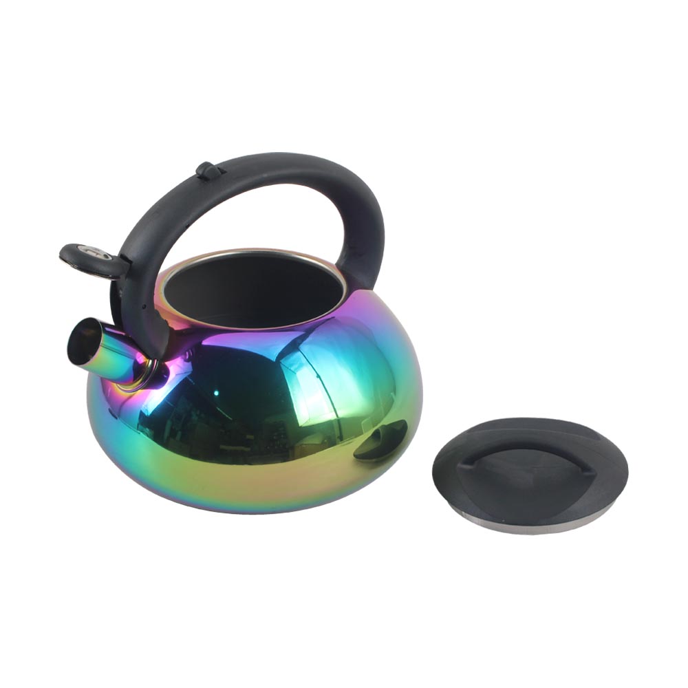 S/S Whistling Tea Kettle for All Stoves