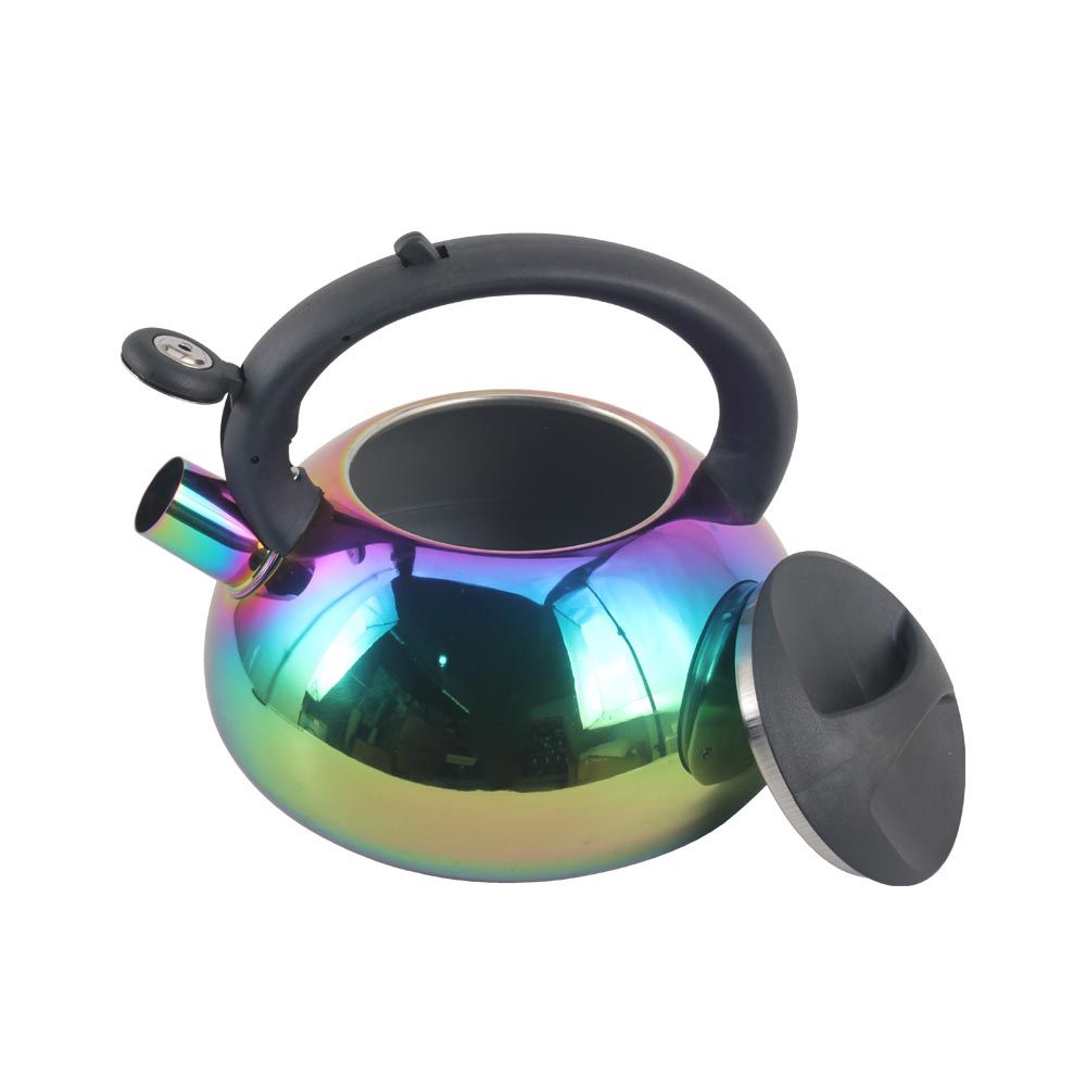 S/S Whistling Tea Kettle for All Stoves