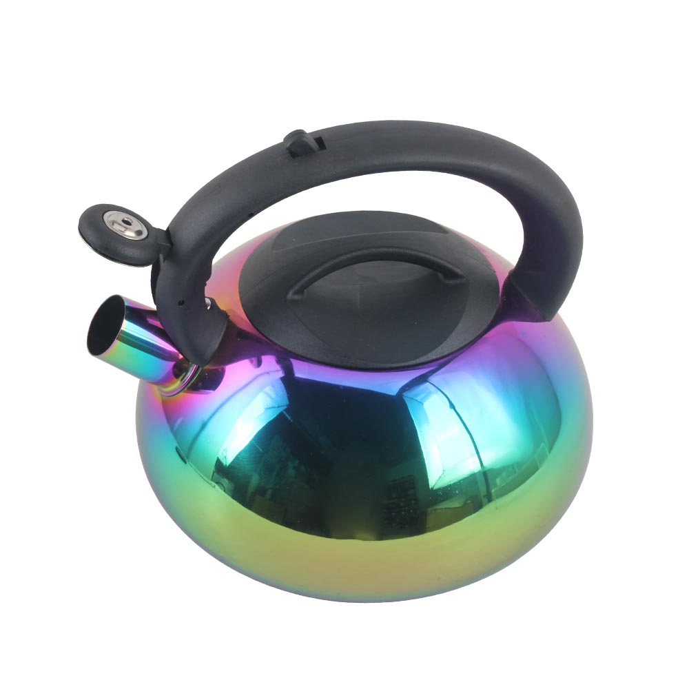 S/S Whistling Tea Kettle for All Stoves