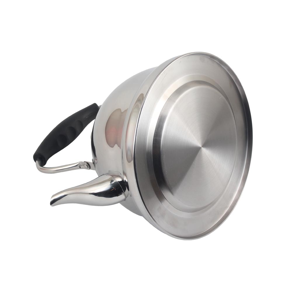 S/S Whistling Tea Kettle With Gooseneck