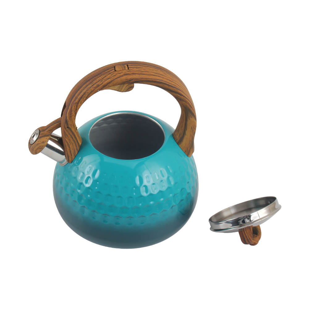 Whistling Kettle Crafted From High-Quality Stainless Steel