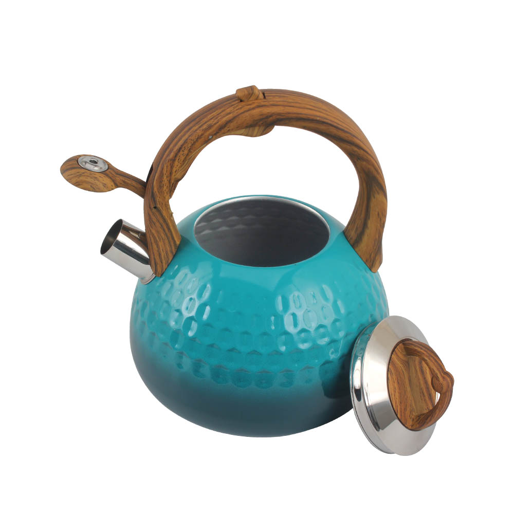 Whistling Kettle Crafted From High-Quality Stainless Steel