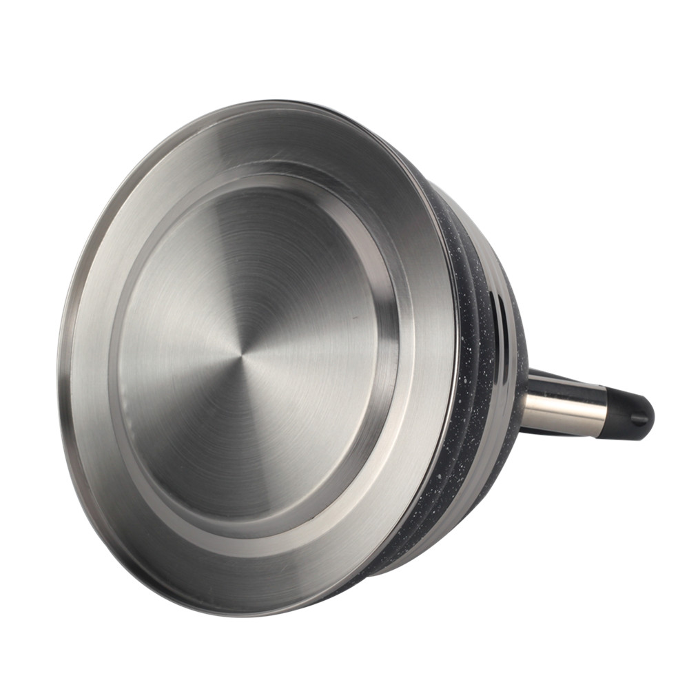 3l Stainless Steel Whistling Kettle (Black)