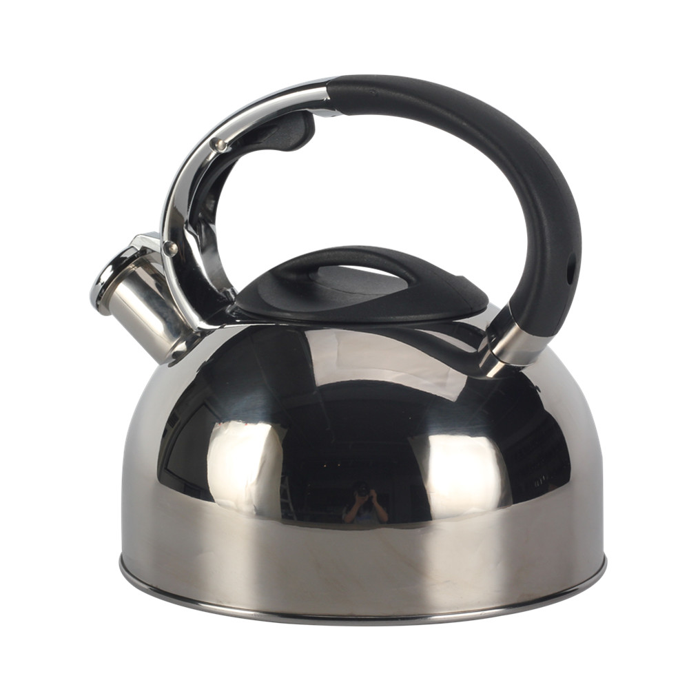 Modern Whistling Kettle Crafted From High-Quality Stainless Steel