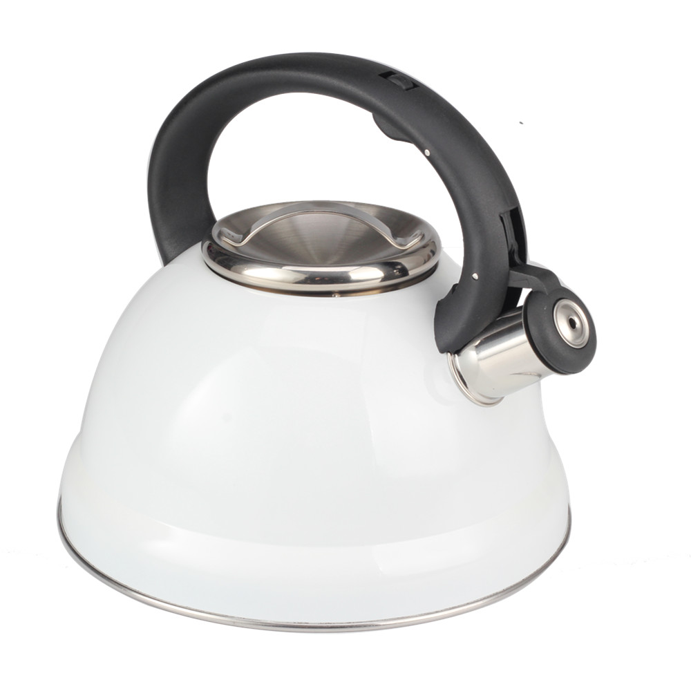 Classic Stainless Steel Whistling Tea Kettle