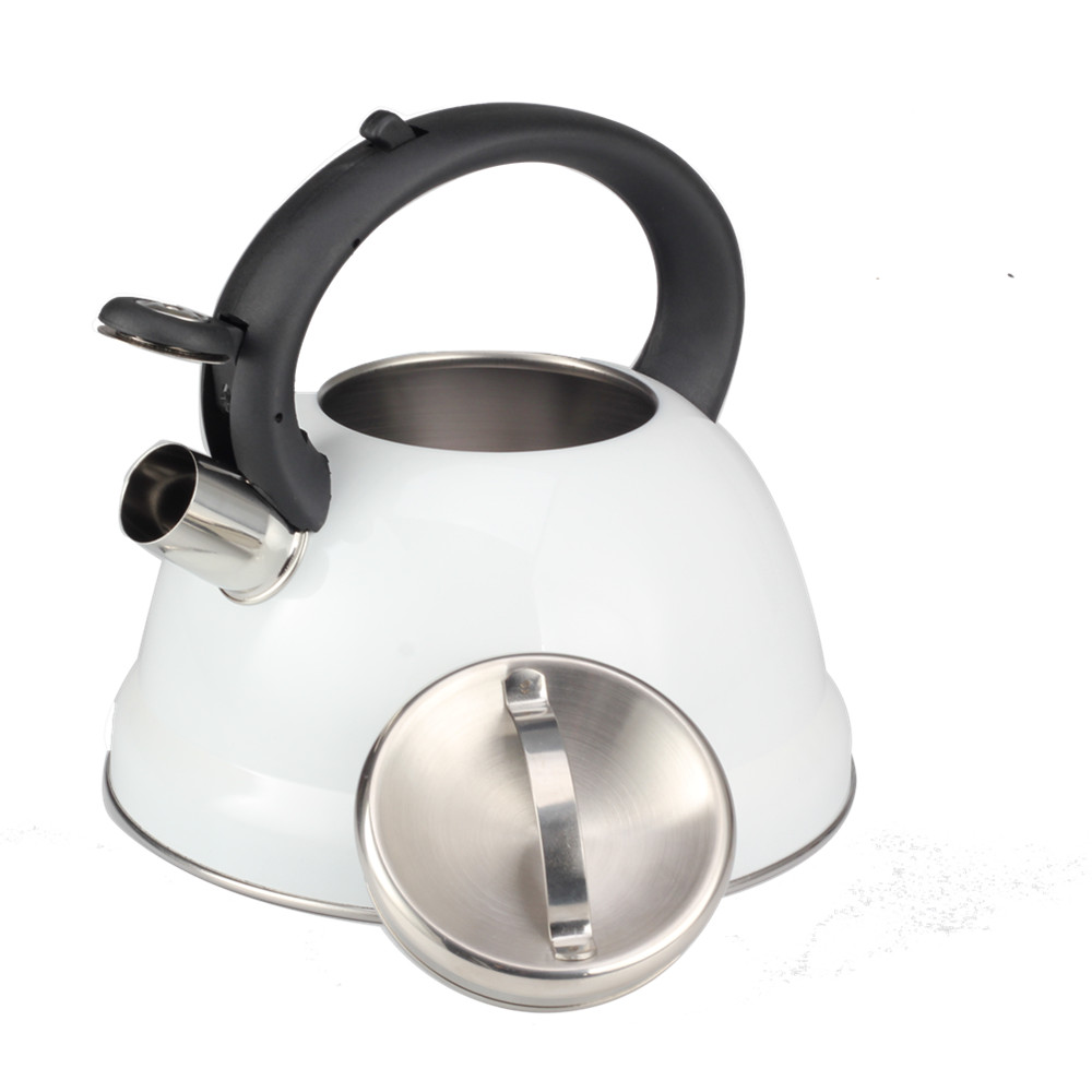 Classic Stainless Steel Whistling Tea Kettle