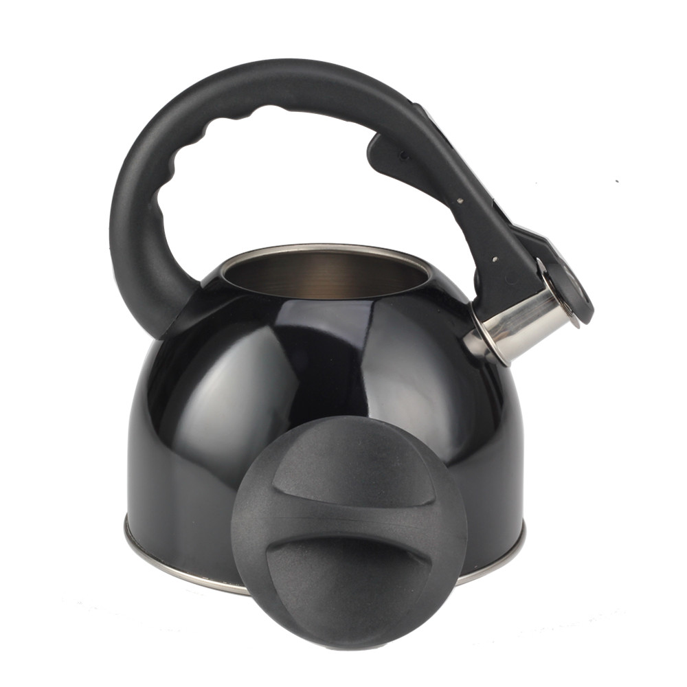 Stainless Steel Whistling Tea Kettle for Kitchen Camping