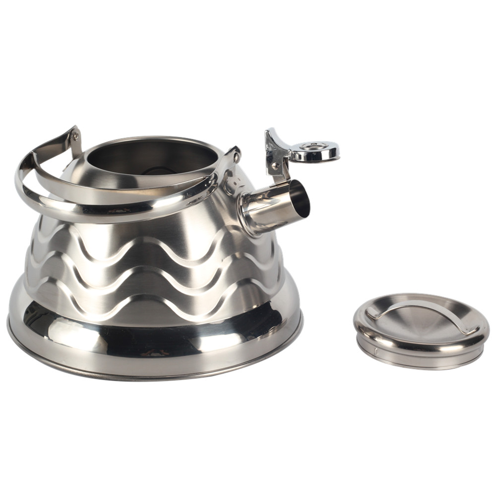 Stainless Steel Whistling Kettle, Tea Kettle for All Hobs