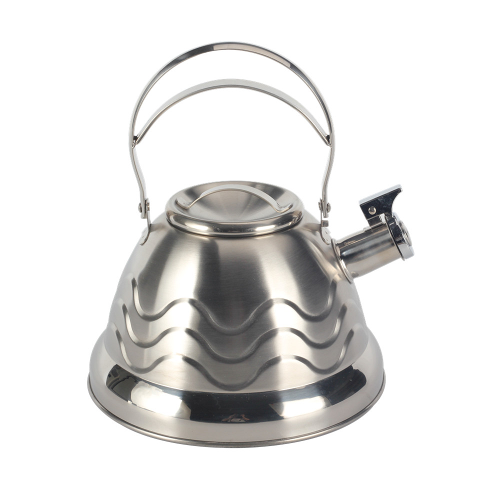 Stainless Steel Whistling Kettle, Tea Kettle for All Hobs