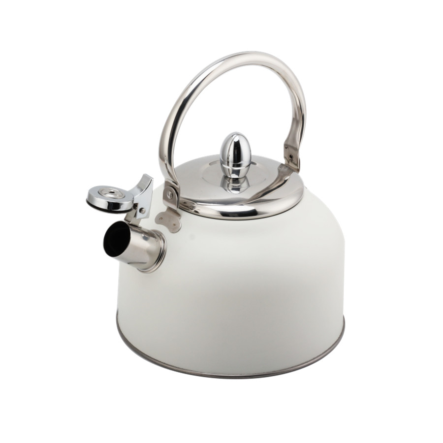 Camping Whistling Kettle Teapot Coffee Pot Indoor Outdoor Camping Hiking Picnic