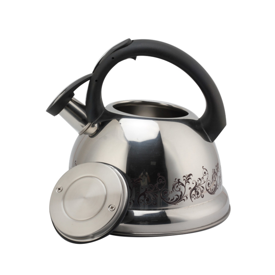 Stainless Steel Whistling Kettle Tea Kettle for All HobsTeapot