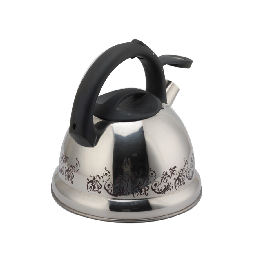 Stainless Steel Whistling Kettle Tea Kettle for All HobsTeapot