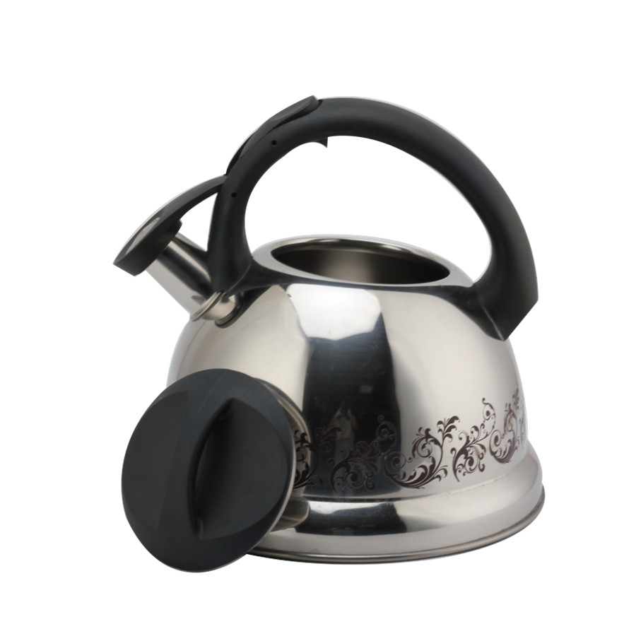 Stainless Steel Whistling Kettle Tea Kettle for All HobsTeapot