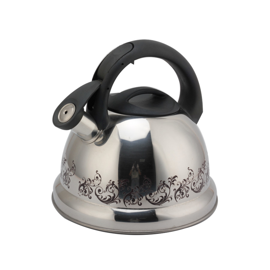 Stainless Steel Whistling Kettle Tea Kettle for All HobsTeapot