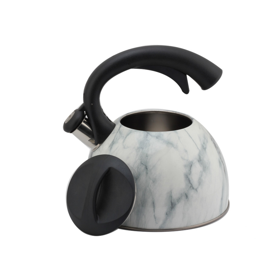 Whistling Tea Kettle for Stove Top Food Grade Stainless Steel Hot Water Fast Boil Stove