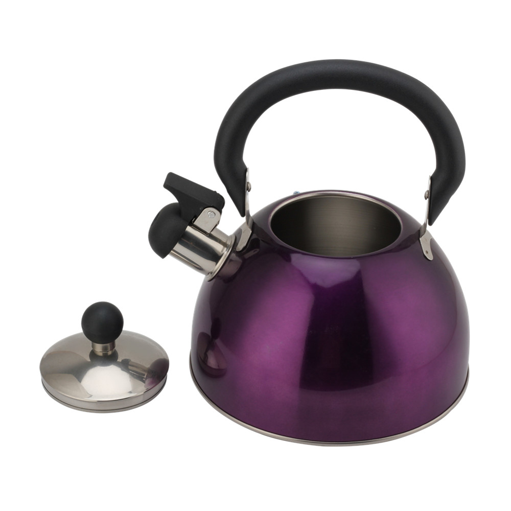 Stainless Steel Whistling Kettle -Teapot Suitable for Induction And Gas