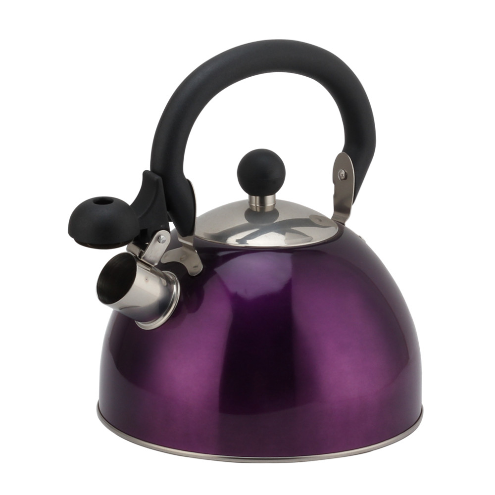 Stainless Steel Whistling Kettle -Teapot Suitable for Induction And Gas