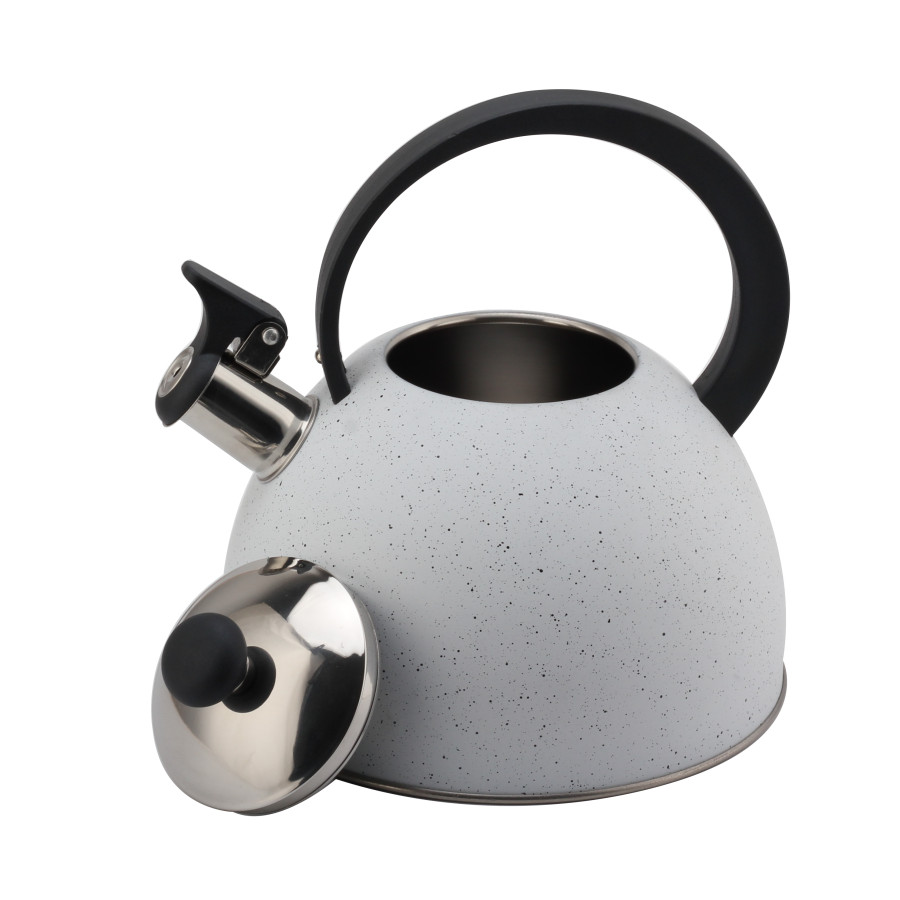 S/S Whistling Kettle - Teapot Suitable for Induction And Gas