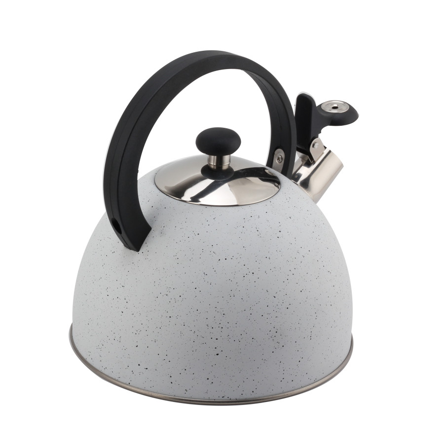 S/S Whistling Kettle - Teapot Suitable for Induction And Gas