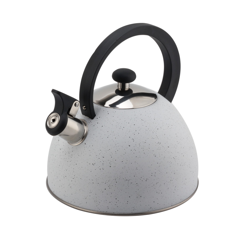 S/S Whistling Kettle - Teapot Suitable for Induction And Gas