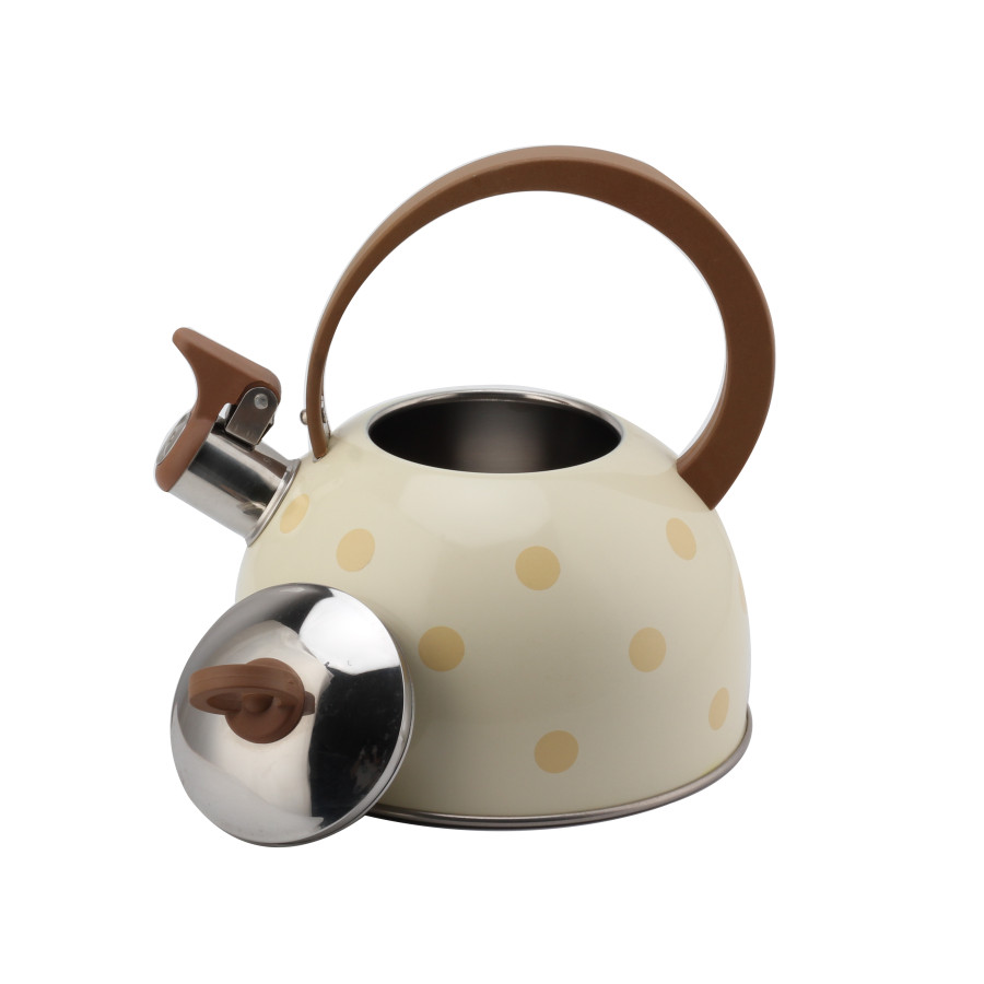 Stainless Steel Whistling Kettle for Tea