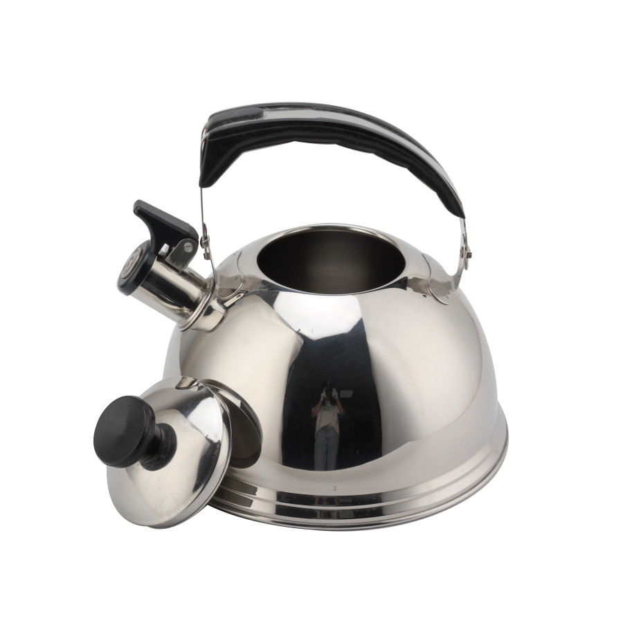 S/S Whistling Kettle-Suitable for Induction And Gas