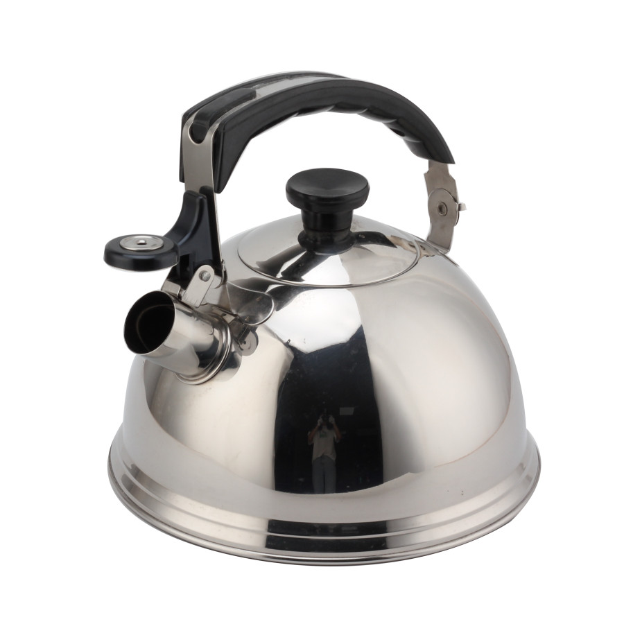 S/S Whistling Kettle-Suitable for Induction And Gas