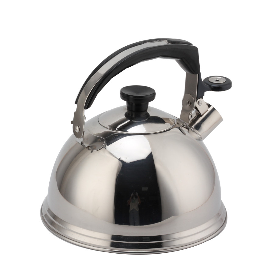 S/S Whistling Kettle-Suitable for Induction And Gas