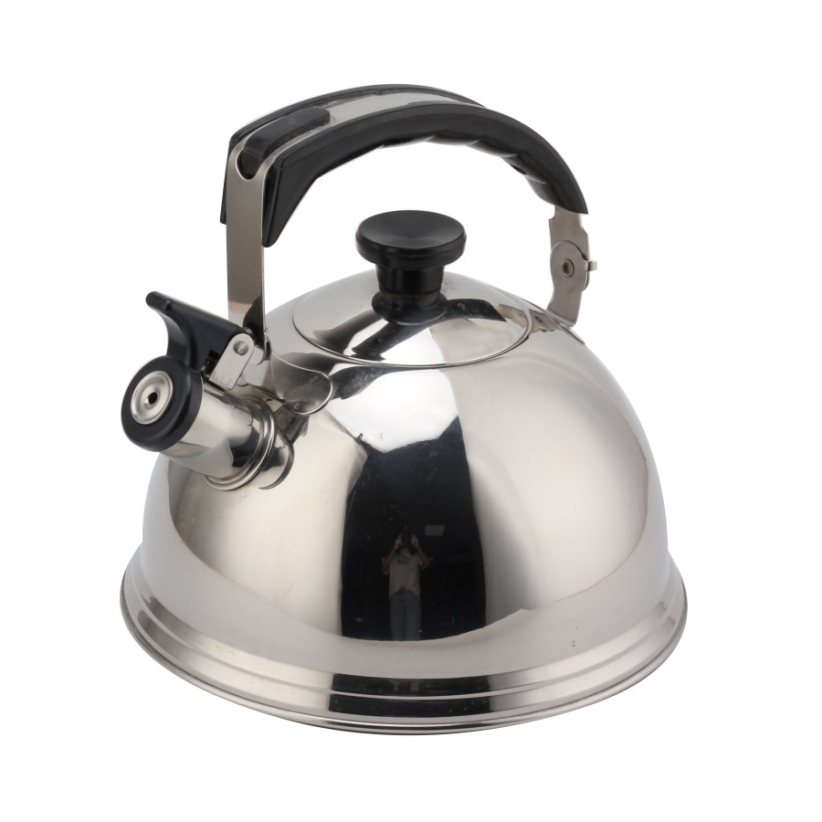 S/S Whistling Kettle-Suitable for Induction And Gas