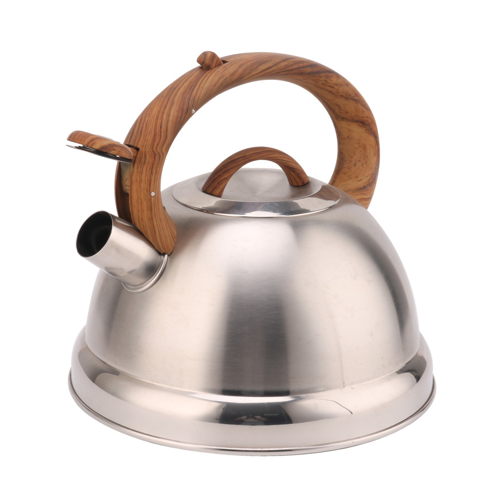 Kettle With Whistle - S/S Whistling Kettle - Camping Or Home