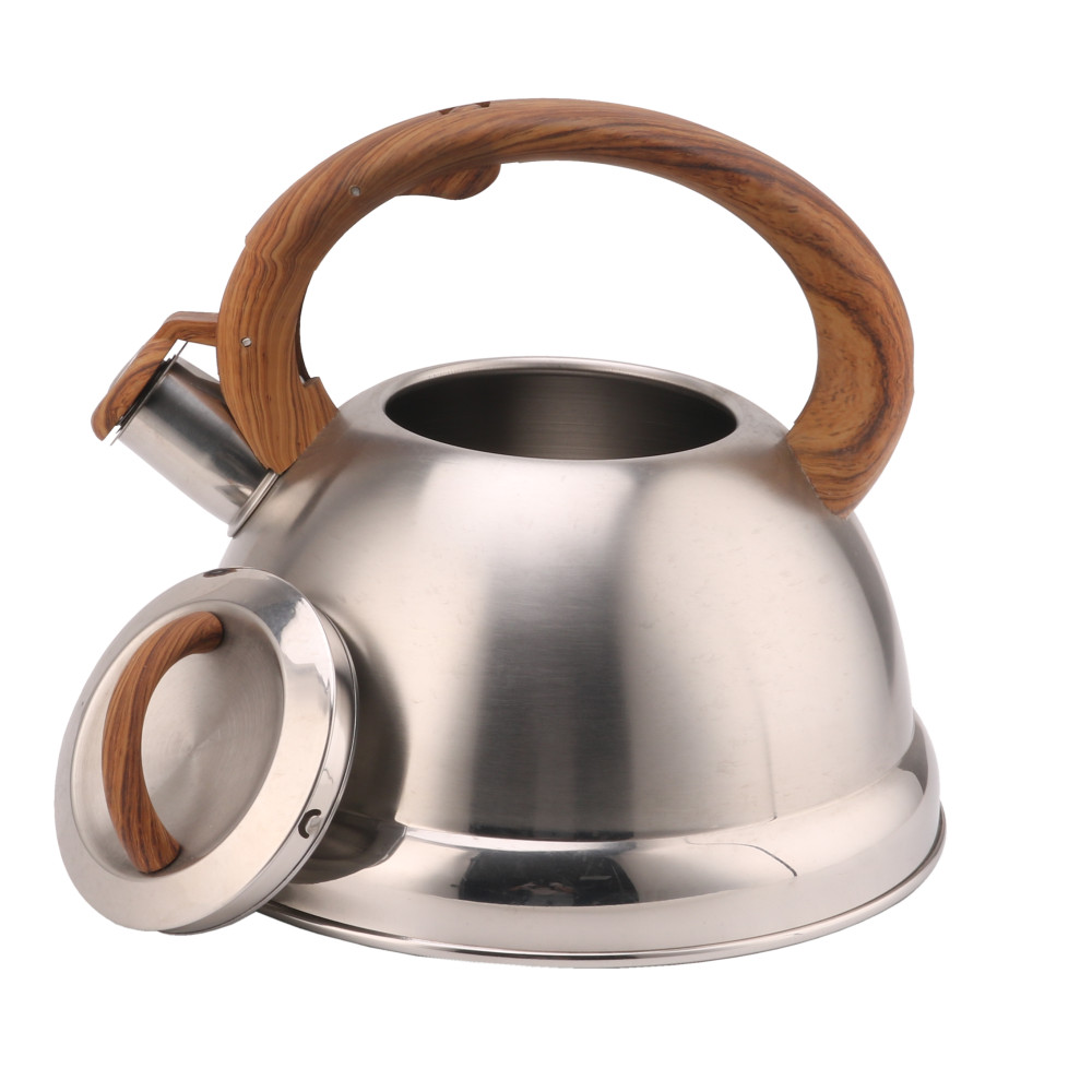 Kettle With Whistle - S/S Whistling Kettle - Camping Or Home