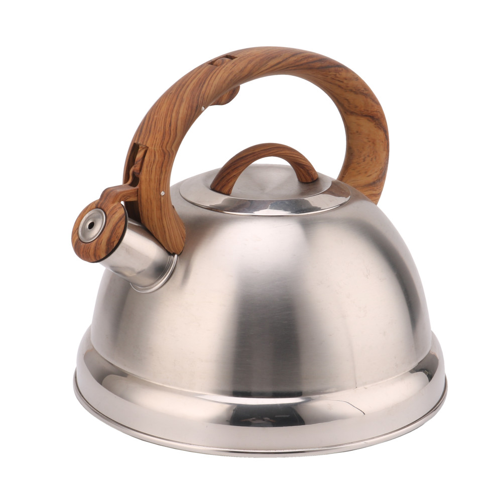 Kettle With Whistle - S/S Whistling Kettle - Camping Or Home