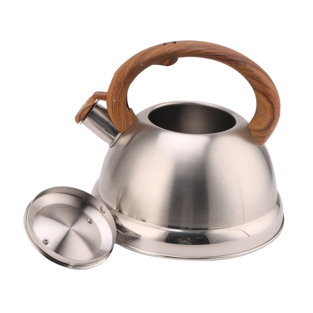 Kettle With Whistle - S/S Whistling Kettle - Camping Or Home