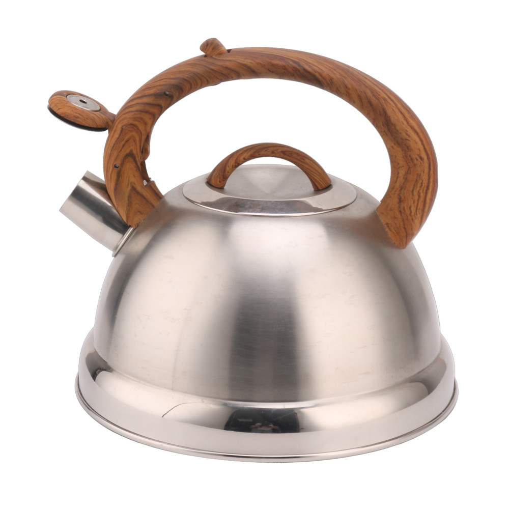 Kettle With Whistle - S/S Whistling Kettle - Camping Or Home