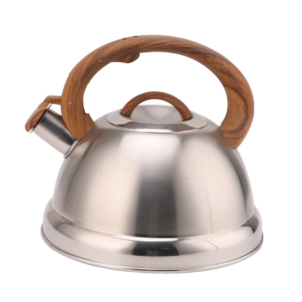 Kettle With Whistle - S/S Whistling Kettle - Camping Or Home