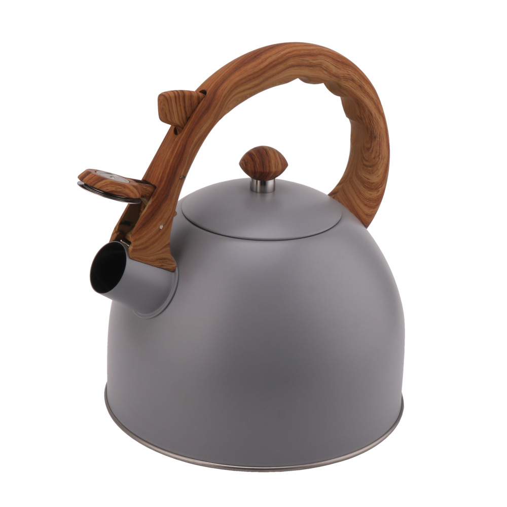 Classic S/S Whistling Kettle-Suitable for Many Hobs Including Gas Stoves And Induction