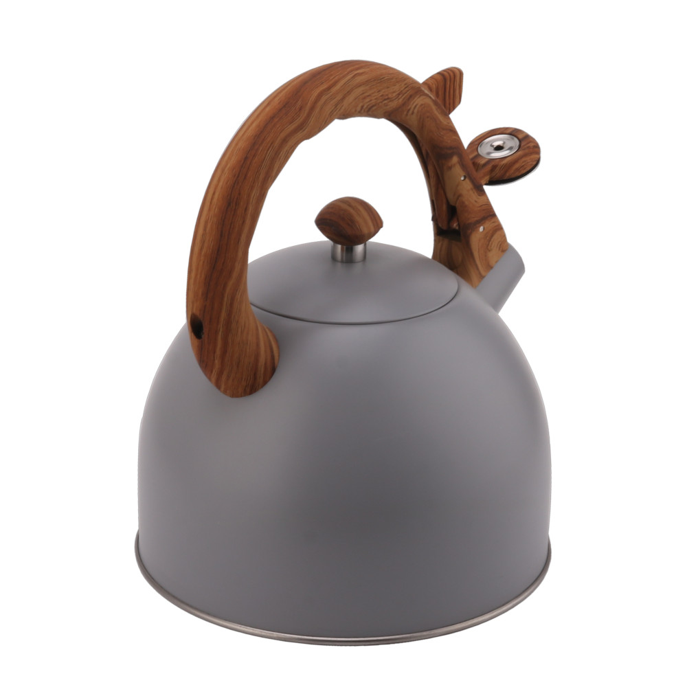 Classic S/S Whistling Kettle-Suitable for Many Hobs Including Gas Stoves And Induction