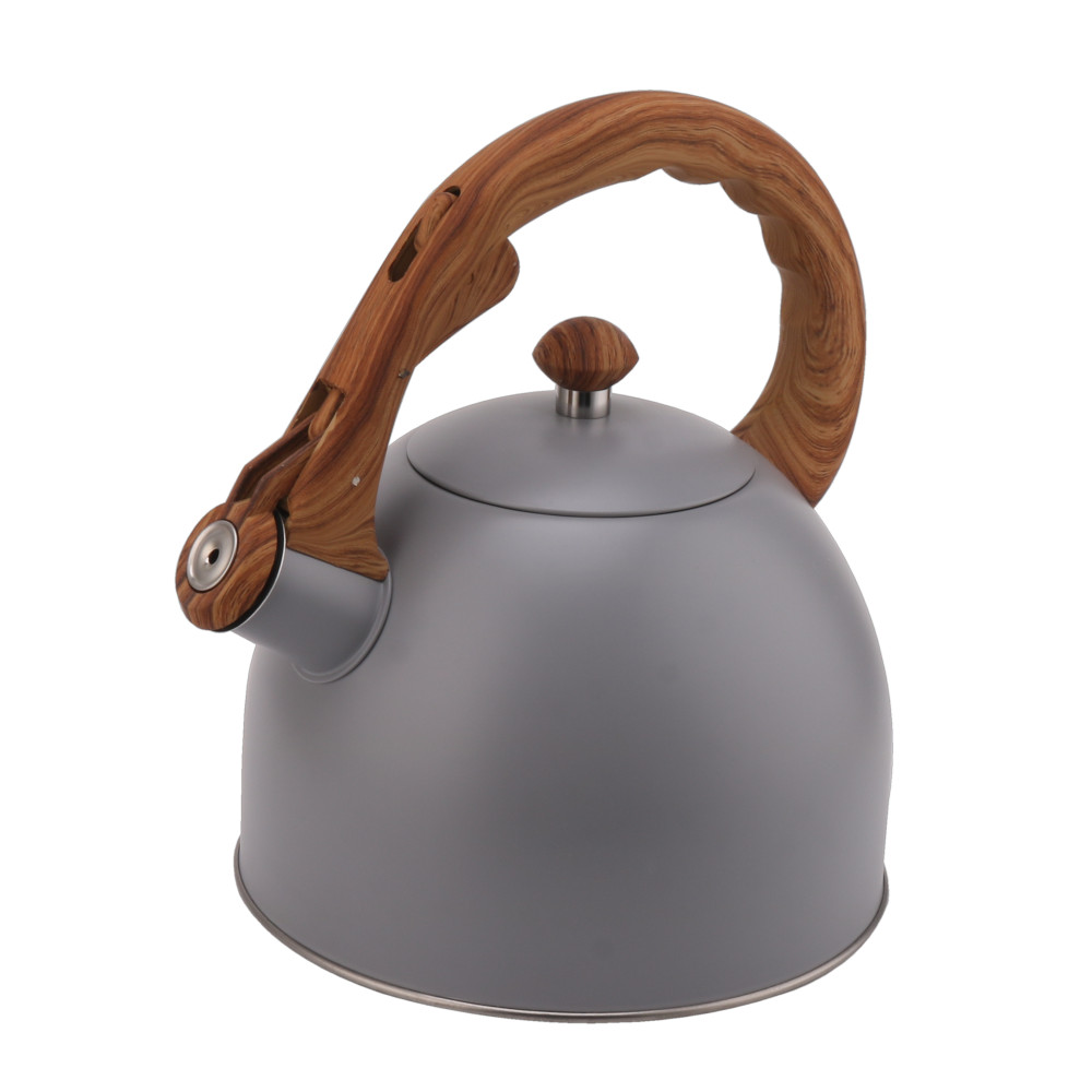 Classic S/S Whistling Kettle-Suitable for Many Hobs Including Gas Stoves And Induction