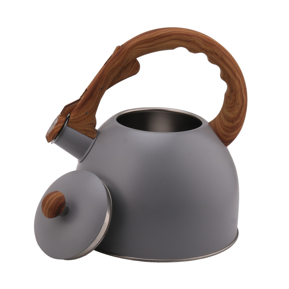 Classic S/S Whistling Kettle-Suitable for Many Hobs Including Gas Stoves And Induction