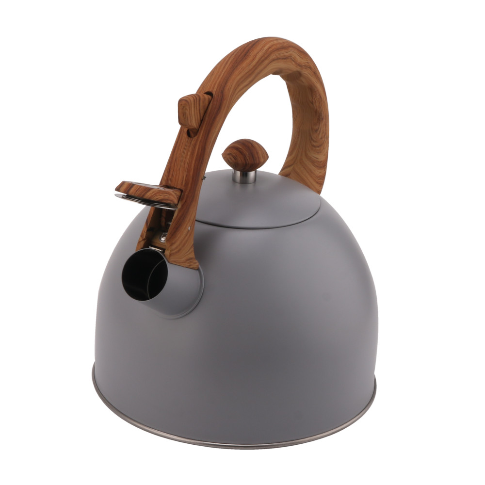 Classic S/S Whistling Kettle-Suitable for Many Hobs Including Gas Stoves And Induction