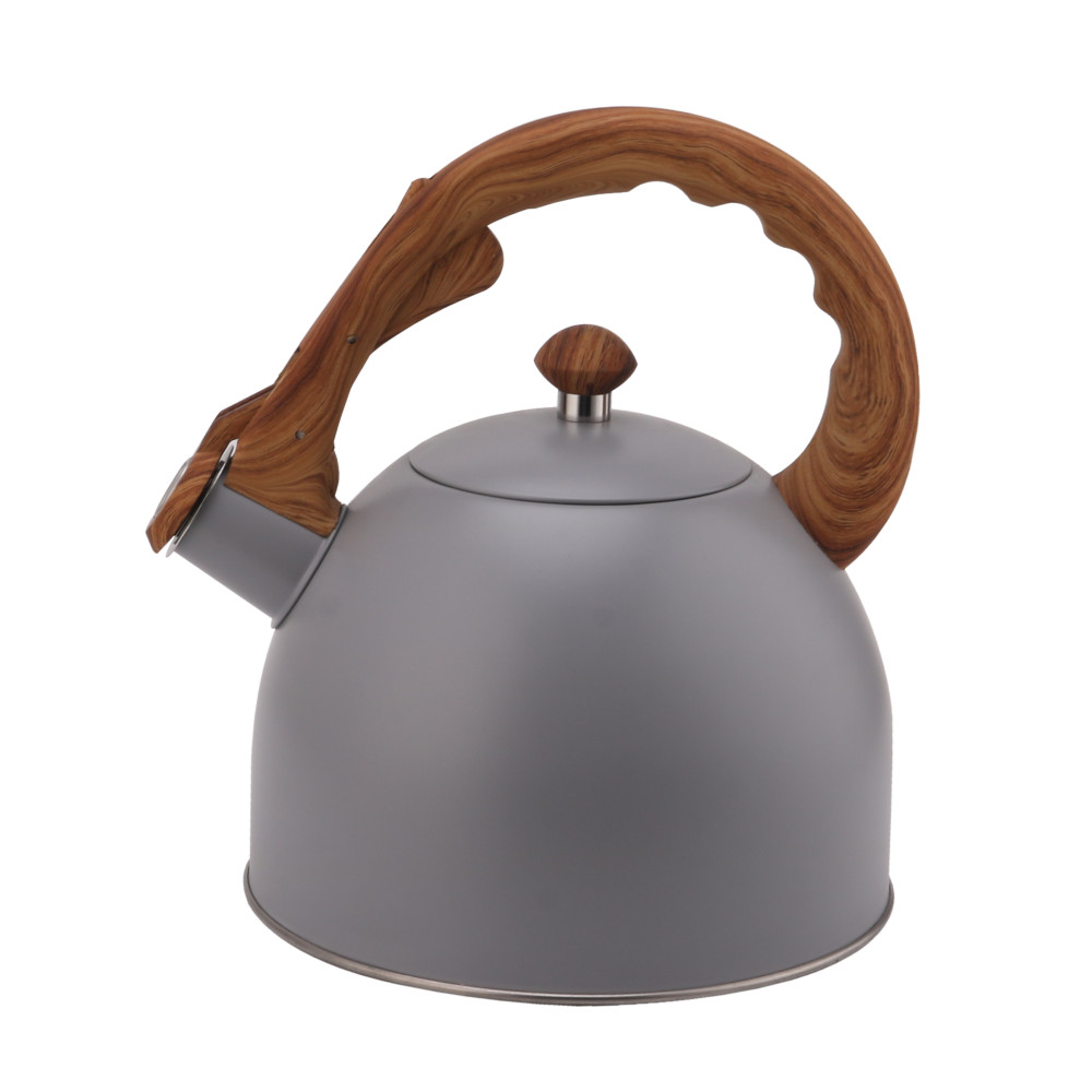 Classic S/S Whistling Kettle-Suitable for Many Hobs Including Gas Stoves And Induction