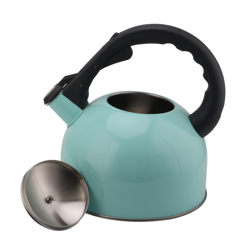 Whistling Tea Kettle-Stainless Steel Teapot Quick Kettle for Kitchen