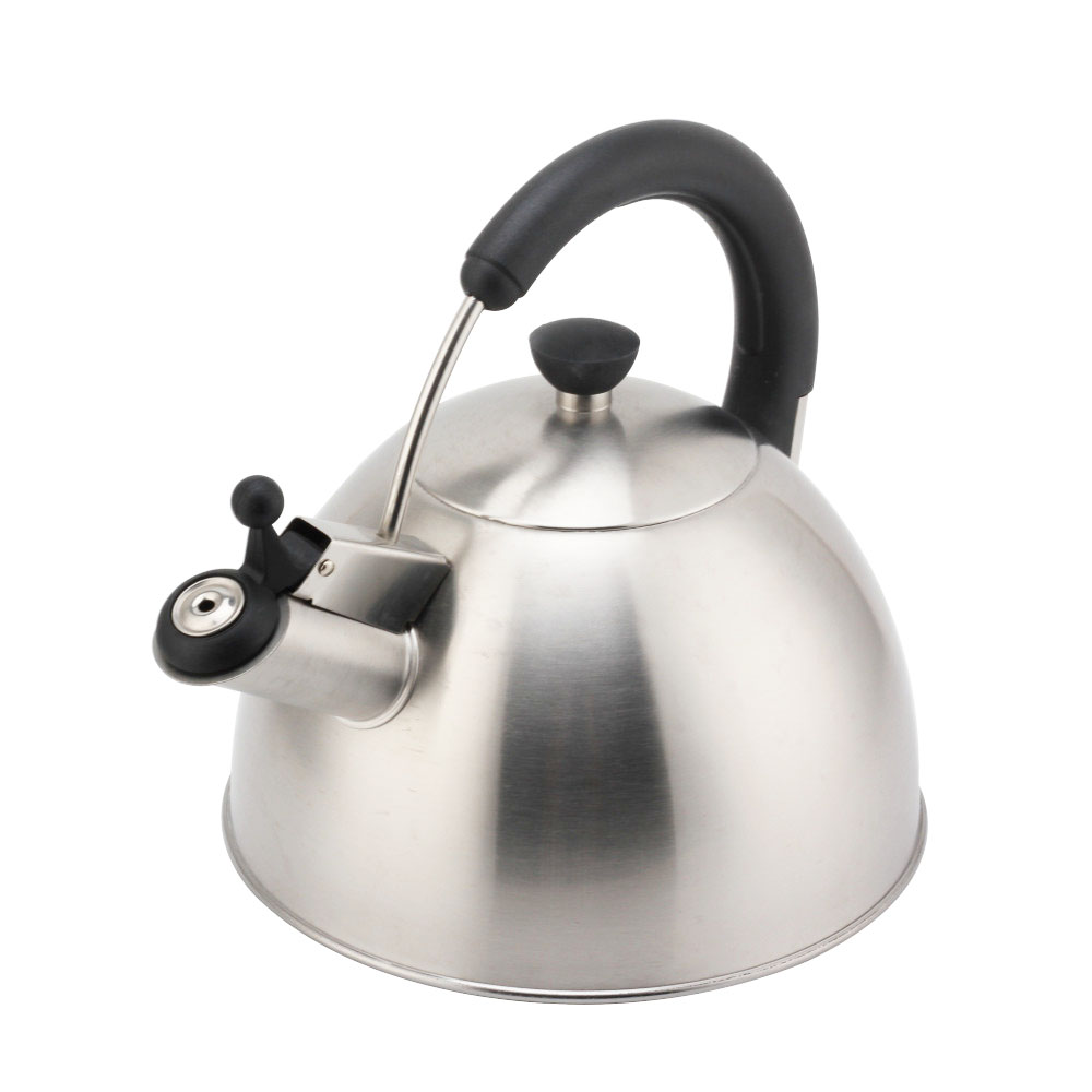 Modern S/S Whistling Kettle for Kitchen Silver